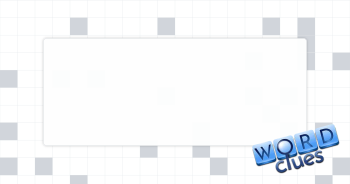 Official gown Crossword Clue