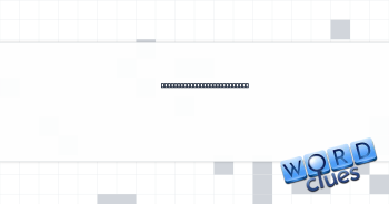 Offshore drilling structure Crossword Clue