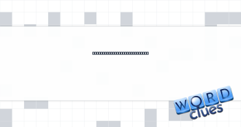 Offshore oil or gas platform Crossword Clue