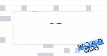 Old character Crossword Clue
