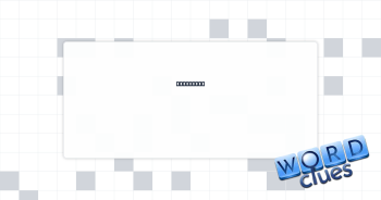 Old maxim Crossword Clue