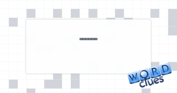 Old road goo Crossword Clue