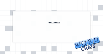 On a diagonal Crossword Clue