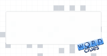 On both sides of Crossword Clue