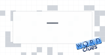 On cloud ____ Crossword Clue