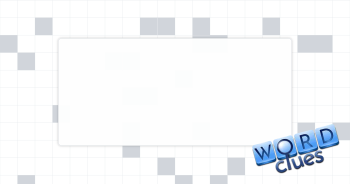 ...on rails Crossword Clue