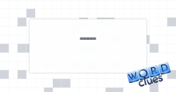 On thin ice Crossword Clue