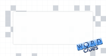 One bite, say Crossword Clue