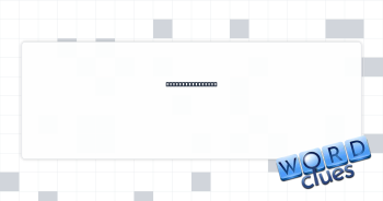 One end of a lap Crossword Clue