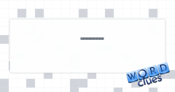 One form of bark Crossword Clue