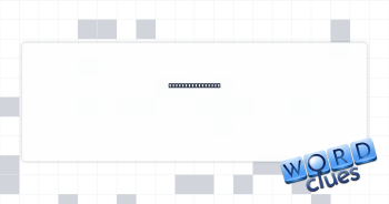 One in a million Crossword Clue