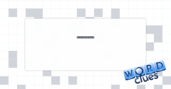 One in pre-K Crossword Clue
