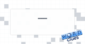 One of a kind Crossword Clue