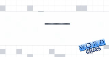 One of many in the Shetlands Crossword Clue