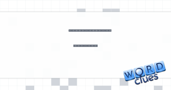 One often seen standing in the corner of a room? Crossword Clue