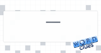 One on your side? Crossword Clue