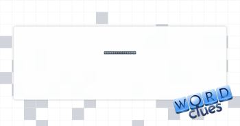 One-to-one, e.g. Crossword Clue