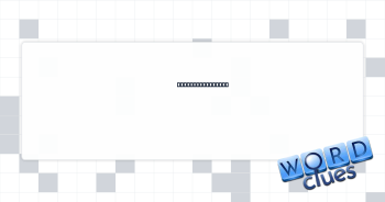 One was Terrible Crossword Clue