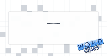 One way to fall Crossword Clue