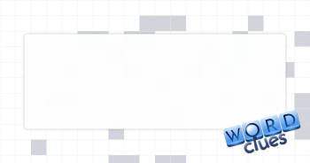 One winging it? Crossword Clue