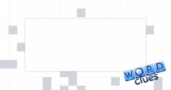 Open-mouthed Crossword Clue