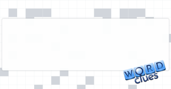 Opposite of "bane" Crossword Clue
