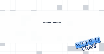 Opposite of flexible Crossword Clue
