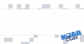 Opposite of "west," on a map Crossword Clue