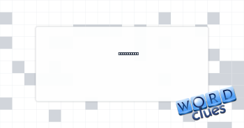 -->  or  <-- Crossword Clue