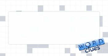 Orderly display Crossword Clue
