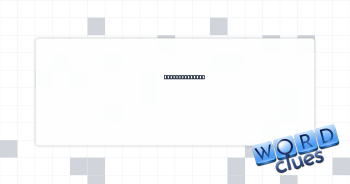 Organized mess Crossword Clue