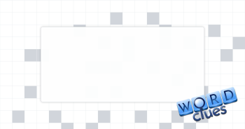 Ornate mug Crossword Clue