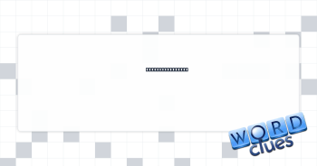 Ottoman’s cousin Crossword Clue