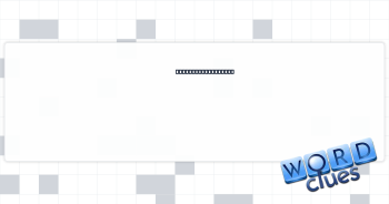 Out of the country Crossword Clue