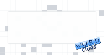 Over, on top of Crossword Clue