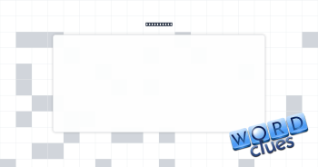 Overfilled Crossword Clue