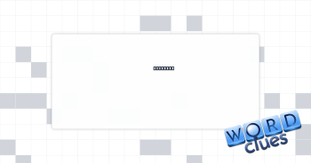 Overlaid Crossword Clue