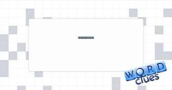 Overly thin Crossword Clue
