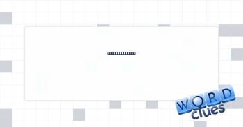 Oversauce, say Crossword Clue