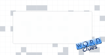 Oversized jug Crossword Clue
