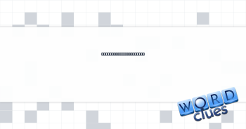 Overtly friendly sort Crossword Clue