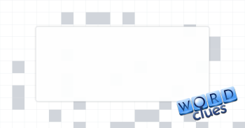 P look-alike Crossword Clue
