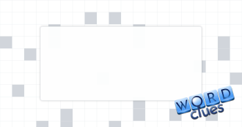 Packing box Crossword Clue