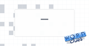 Paddle kin Crossword Clue