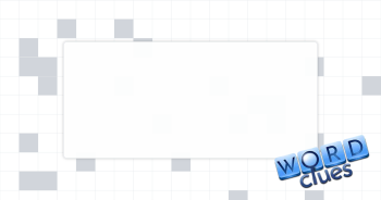 Pained cry Crossword Clue