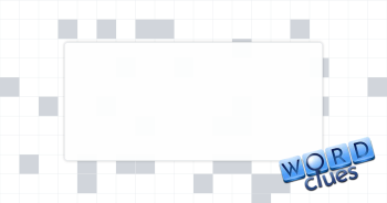Pained look Crossword Clue