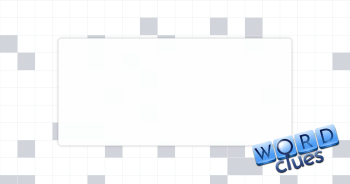 Painted Crossword Clue