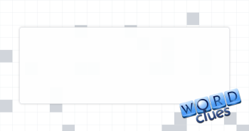 Paleo- opposite Crossword Clue