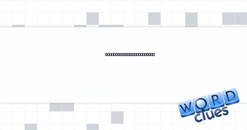 Palindromic dot on a die Crossword Clue
