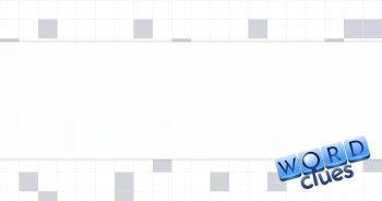 Papier-mâché party item Crossword Clue
